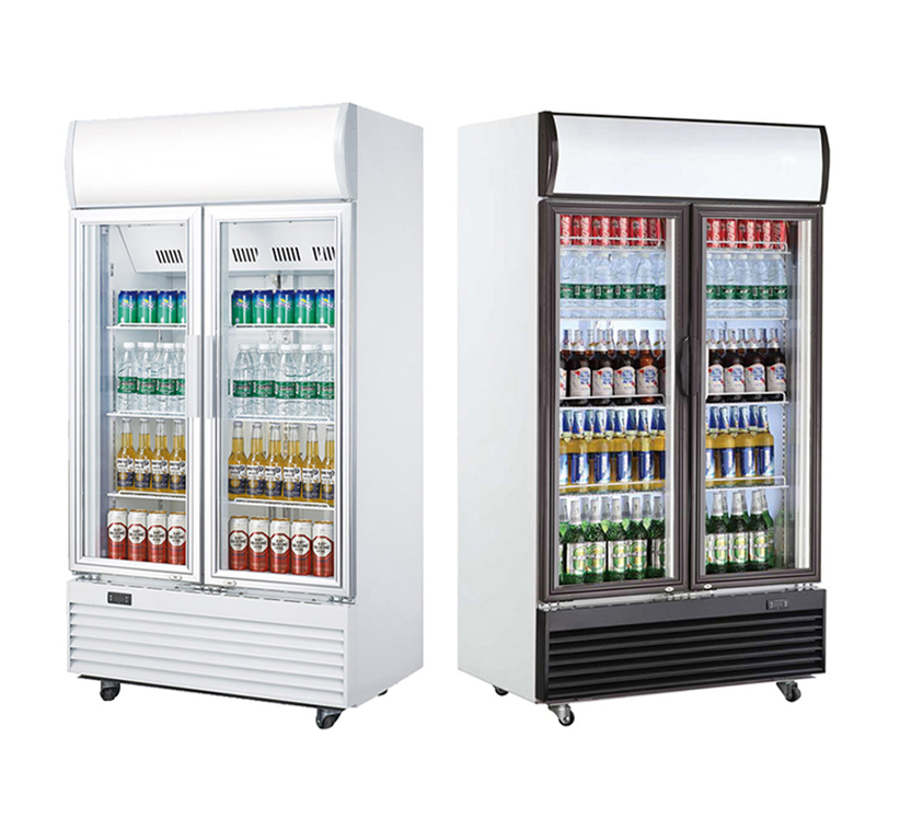 commercial refrigerator and sliding door refrigerator
